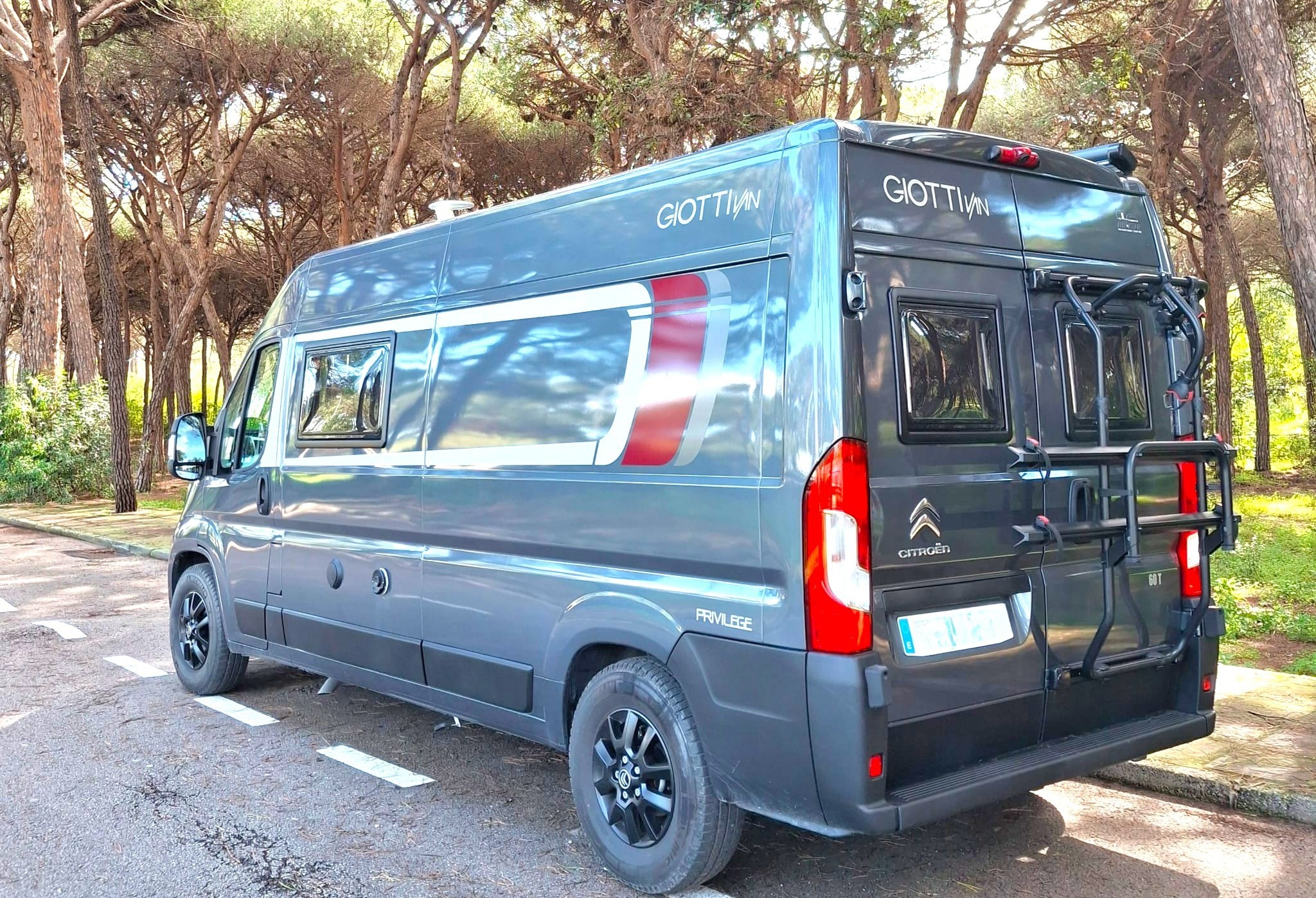 Rent a campervan in Marbella