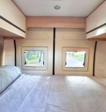 Campervan rental for road trips from Marbella