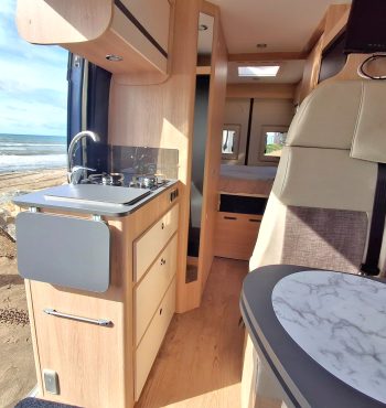 Campervan rental in Marbella, Andalusia