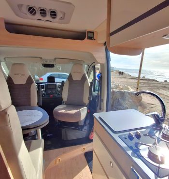 Best campervan rental in Marbella